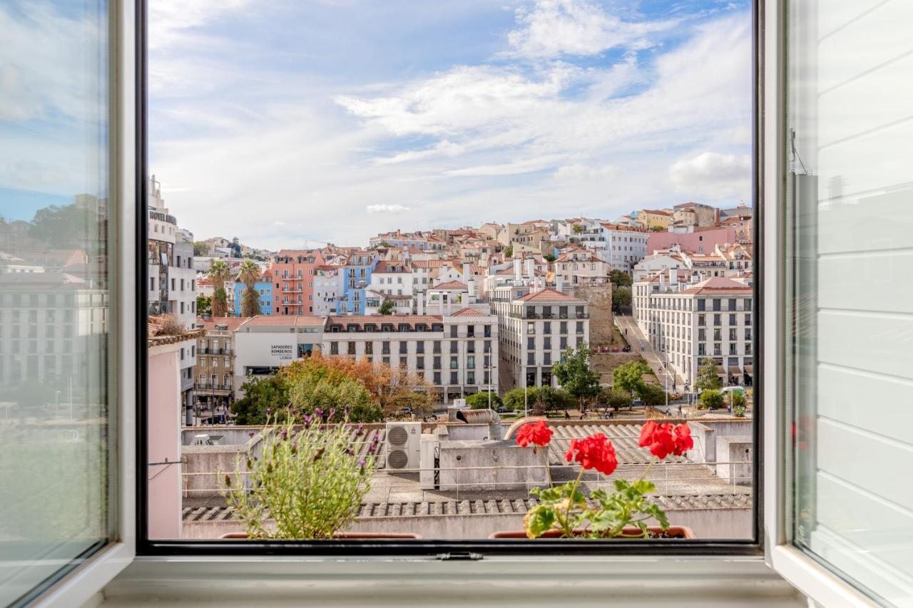 Mouraria Center Lisbon Apartment Ngoại thất bức ảnh